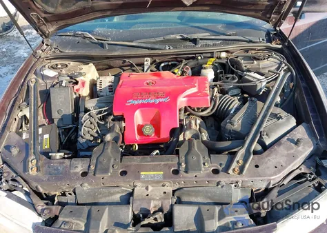 2002 Pontiac Grand Prix Gtp z USA, uszkodzony, nr VIN 1G2WR52112F203776